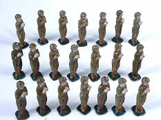 FIGURINES en plomb creux (1)