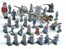 FIGURINES / DIVERS (6)