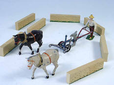 FIGURINES en plomb creux (1)