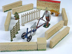 FIGURINES en plomb creux (1)