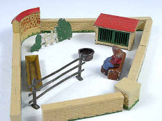 FIGURINES en plomb creux (1)