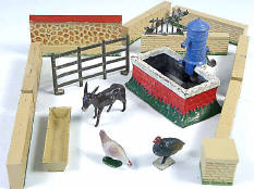 FIGURINES en plomb creux (1)