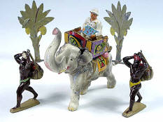 FIGURINES en plomb creux (2)
