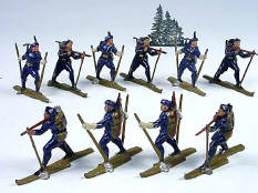 FIGURINES en plomb creux (1)