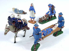 FIGURINES en plomb creux (1)
