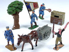 FIGURINES en plomb creux (1)
