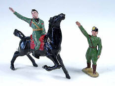 FIGURINES en plomb creux (2)