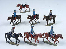 FIGURINES en plomb (1)