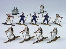 FIGURINES en plomb creux (1)