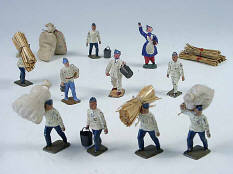 FIGURINES en plomb creux (1)