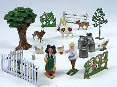 FIGURINES en plomb creux (1)