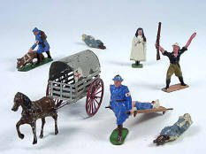 FIGURINES en plomb creux (1)