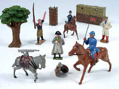 FIGURINES en plomb creux (1)