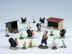 ALUDO / FIGURINES en plomb (2)