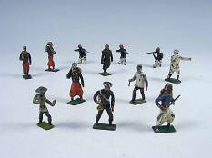 FIGURINES en plomb creux (1)
