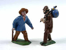 FIGURINES en plomb creux (1)