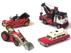 CORGI TOYS (GB) (4)