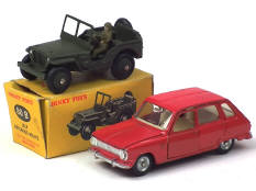 DINKY TOYS (FRANCE) (2)