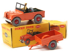 DINKY TOYS (GB) (2)