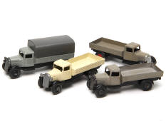DINKY TOYS (GB) (4)