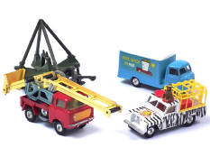 CORGI TOYS (GB) (4)