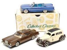 BROOKLIN MODELS & WESTERN MODELS (3)