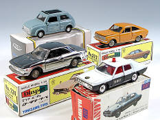YONEZAWA TOYS DIAPET / TOMICA DANDY (4)