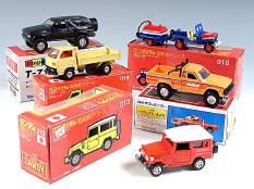 YONEZAWA TOYS DIAPET / TOMICA DANDY (5)