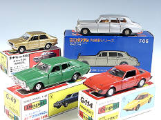 YONEZAWA TOYS DIAPET / TOMICA DANDY (4)