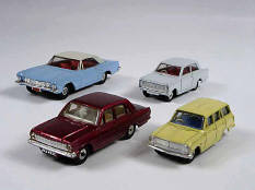 DINKY TOYS (GB) (4)
