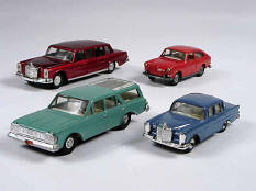 DINKY TOYS (GB) (4)