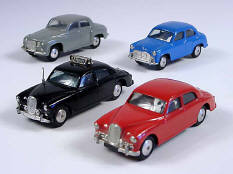 CORGI TOYS (GB) (4)