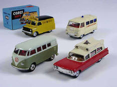 CORGI TOYS (GB) (4)