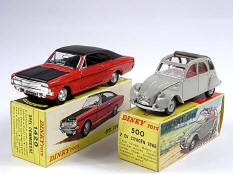DINKY TOYS (FRANCE) (2)