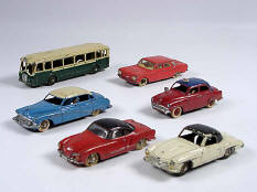 DINKY TOYS (FRANCE) (6)