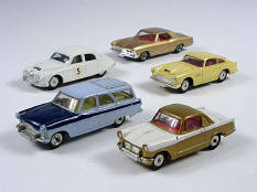 CORGI TOYS (GB) (5)