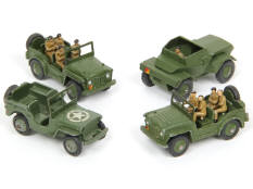 DINKY TOYS (GB) (4)
