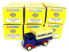 CORGI TOYS (GB) (6)