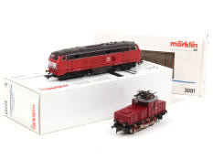 MÄRKLIN 'HO' (ALLEMAGNE) (2)