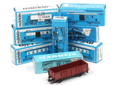 MÄRKLIN 'HO' (ALLEMAGNE) (8)