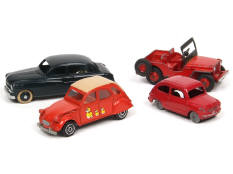 DINKY TOYS (4)