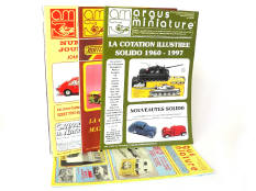 ARGUS DE LA MINIATURE (FRANCE) (20)