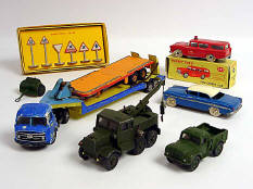 DINKY TOYS & C.I.J (7)