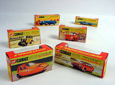CORGI TOYS (GB) (6)
