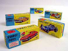 CORGI TOYS (GB) (5)