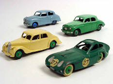 DINKY TOYS (GB) (4)
