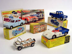 DINKY TOYS (GB) (6)