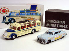 DINKY MATCHBOX & PRECISION MINIATURES (2)