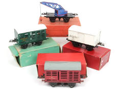 HORNBY 'O' (GB) (4)