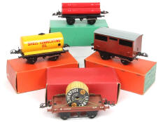 HORNBY 'O' (GB) (4)